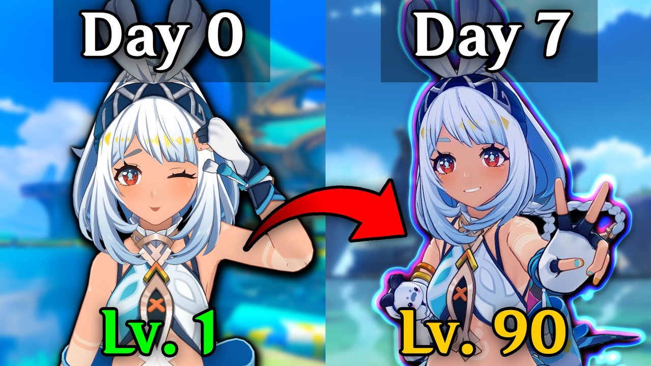 Can I Master Mualani in 7 Days? (Genshin Impact)