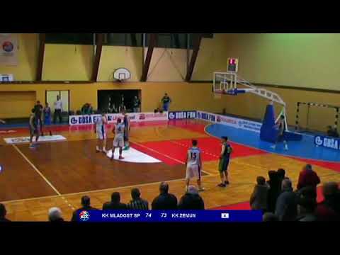 2MLS 21. kolo / KK Mladost SP - KK Zemun / 07.03.2020.
