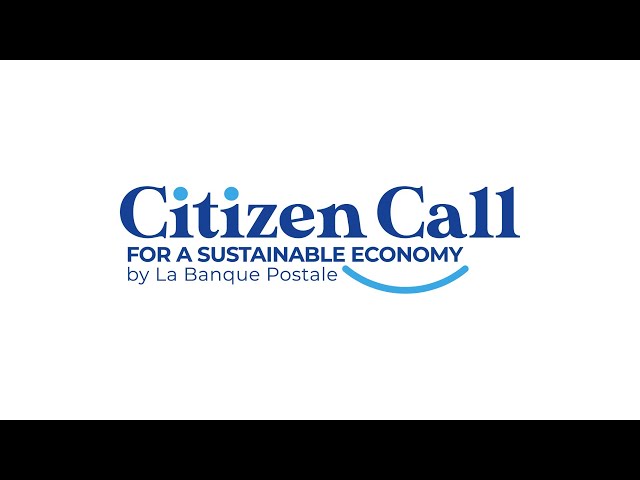 Video The video teaser of the event of the 2023 Citizen Call for a Sustainable Economy by La Banque Postale