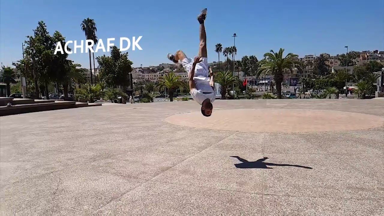 Acrobatic Gymnastics outdoors