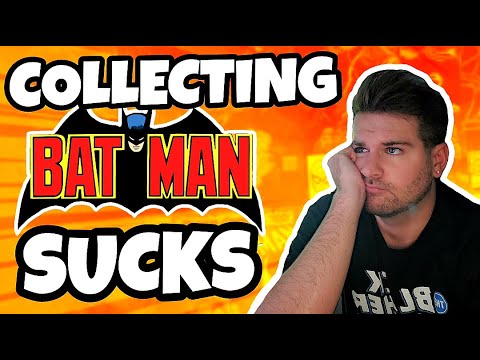 Top 10 Reasons Why Collecting Batman SUCKS!