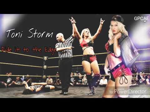 WWE MYC Toni Storm 2nd Theme Song (Ride it to the Edge)