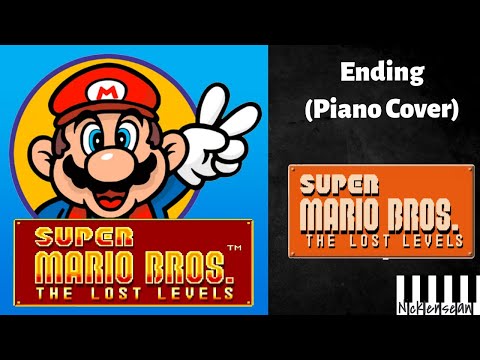 Ending Theme (Piano Cover) - Super Mario Bros. The Lost Levels