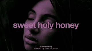 Sango Ft. Xavier Omär - Sweet Holy Honey (Slowed)