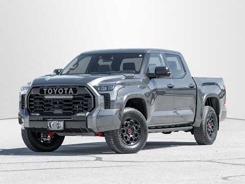 2026 Toyota Tundra 4x4 Crewmax Limited Hybrid in Magnetic Grey Metallic for sale at Jackson's Toyota in Barrie, ON