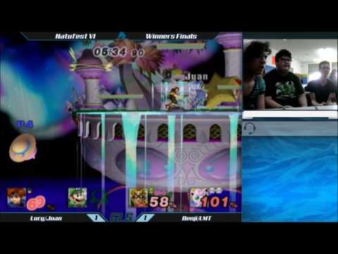 Natufest VI Doubles LF - Lucy & Juan vs. LMT & Benji