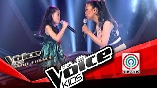 The Voice Kids Philippines Finale &quot;You Don&#39;t Have To Say You Love Me&quot; by Darlene &amp; Lani Misalucha