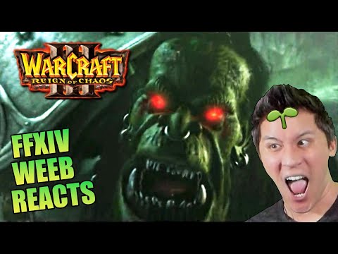 FFXIV Weeb Reacts to Grom Hellscream's Death - Warcraft 3: Reign of Chaos