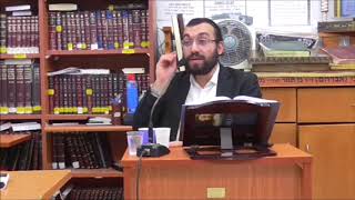 הרב מיכאל רביע | הלכות קבלת שבת וסעודת שבת | בית שאן | תשע"ז