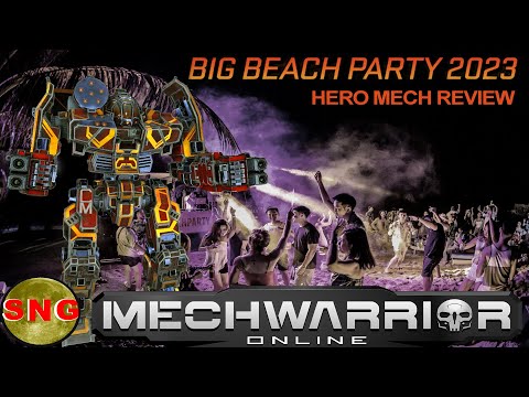 MechWarrior Online: Griffin Ares Hero Mech Review