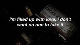 e.z. - blackbear ft. machine gun kelly || lyrics