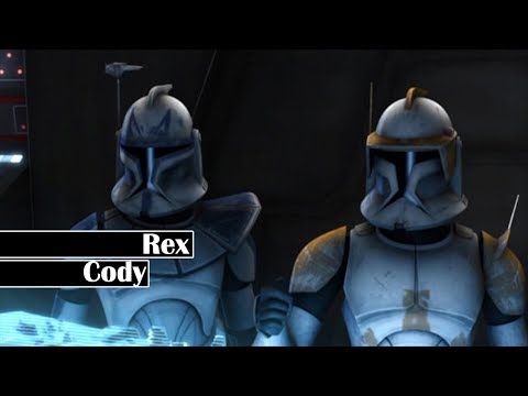 Wie lernten sich eigentlich COMMANDER CODY und CAPTAIN REX kennen?!