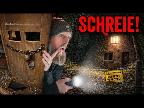 Ein Schrei, ein „HALLO“ – hat hier jemand jemanden eingesperrt? 😱😱