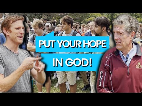 Stuart & Cliffe Knechtle | When You Are Depressed Put Your Hope In God! | Give Me An Answer