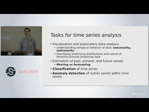 Modern Time Series Analysis | SciPy 2019 Tutorial | Aileen Nielsen