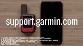 Garmin inReach Mini 2 Activación Garmin Messenger App anuncio