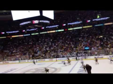 Blackhawks win the Stanley Cup 2013