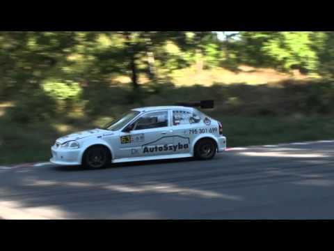 TOMASZ RÓŻAK - HONDA CIVIC TYPE R - AB Cup i BMW-Challenge  7 Runda Tor Kielce 10-10-2015