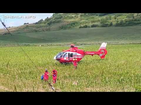 Accident Gherla adolescent pe bicicleta accidentat mortal (Cluj) 15 06 2022