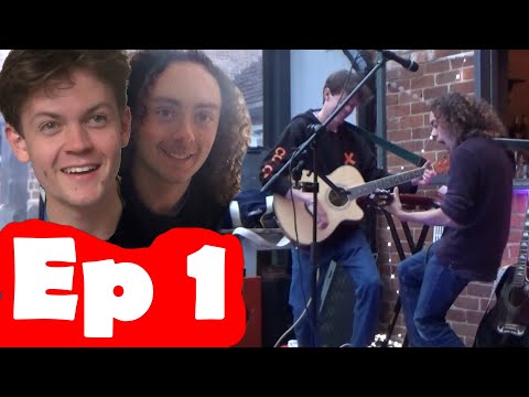 The Busking Boys: Ep 1 - LEAVING THE COUNTRY
