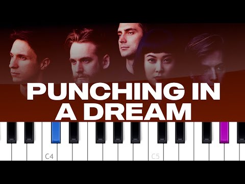 Punching In A Dream - The Naked And Famous