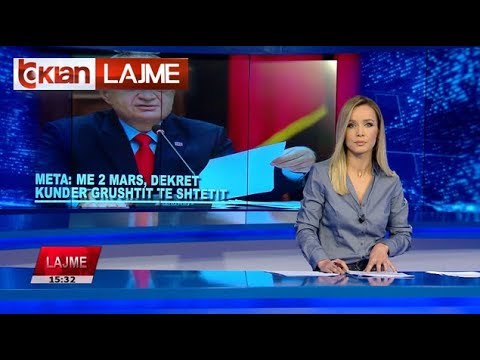 Edicioni i Lajmeve Tv Klan 19 Shkurt 2020, ora 15:30