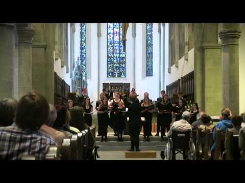A Hymn to the Virgin - Britten - (University of Exeter Chapel Choir)