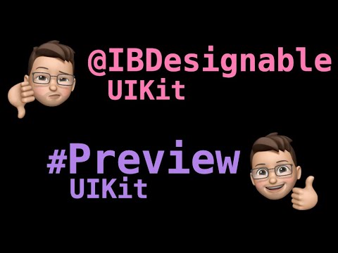SwiftUI / UIKit Previews: The Future of Interface Design