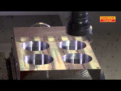 BT30 -- Coromant Capto for boring -- ISO P materials