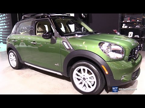 2016 Mini Cooper S Countryman All4 - Exterior and Interior Walkaround - 2016 Montreal Auto Show
