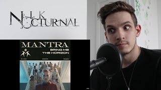 Bring Me The Horizon | MANTRA | Metal Musician REACTION/REVIEW