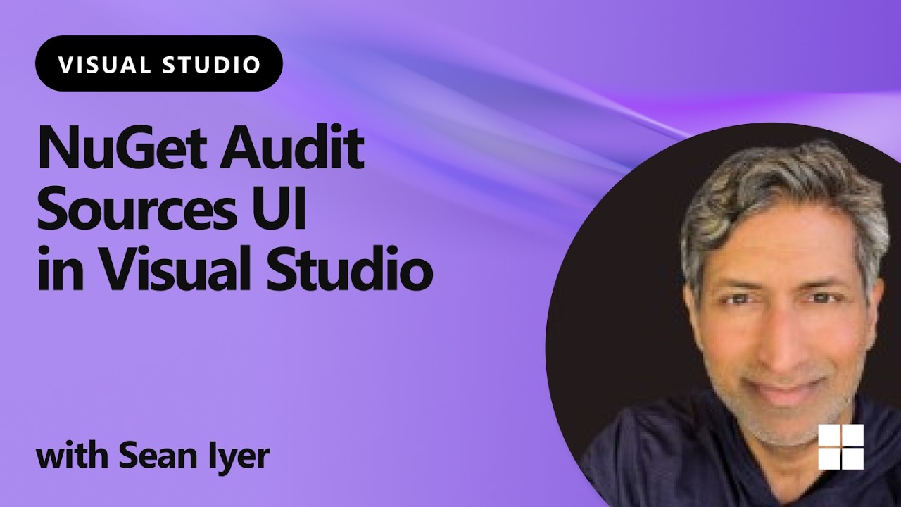 NuGet Audit Sources UI in Visual Studio
