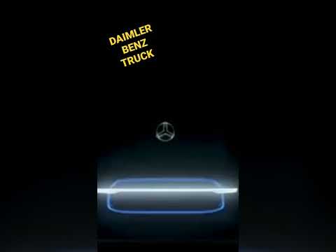 DAIMLER BENZ TRUCK. Mercedes-Benz GenH2 vision. GenH2.