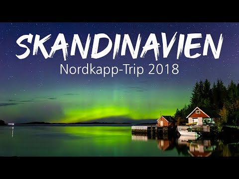 Skandinavien mit dem Bulli - Best Of Nordkapp-Trip 2018