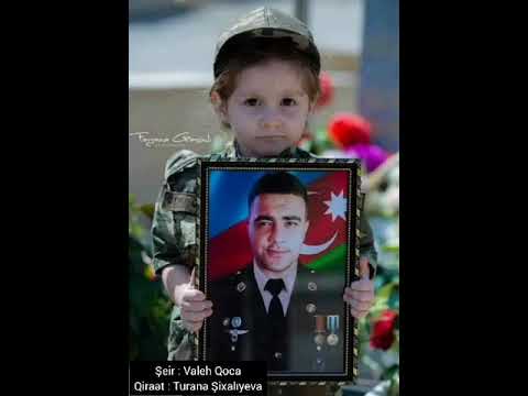Şəhid uşaqları məktəbə gedir. Şeir: Valeh Qoca. Səs: Turane Şixalıyeva