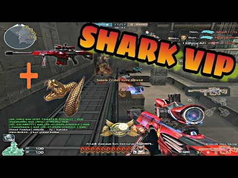 Barrett M82A1-Iron Shark (GamePlay) CrossFire | FreeVVIP | EJRM ZombieV4