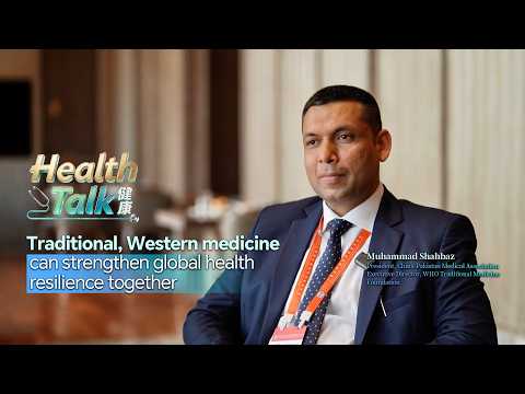 Traditional, Western medicine can strengthen global health resilience together