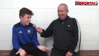 Vídeo entrevista a Carlos Gómez, jugador del Cadete B del CF Ciudad de Benidorm