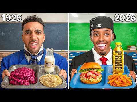 Beta Squad Eat School Lunch From Every Country