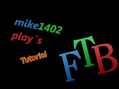 Minecraft FTB Direwolf20 Tutorial E3 : your first machine