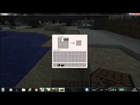 comment construire du charbon dans minecraft