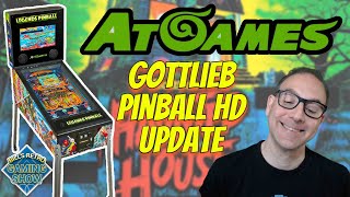 Atgames updates the Gottlieb Pinball tables on the ALP HD
