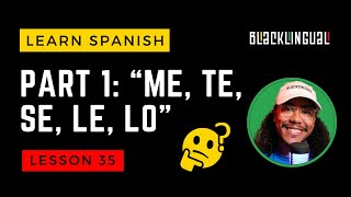 Understanding sentence structure in Spanish