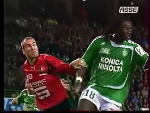 ASSE 2-0 Rennes - 21e journée de L1 2007-2008