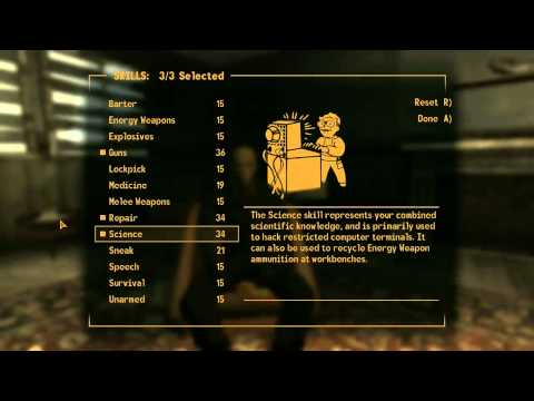 Let's Play Fallout New Vegas 01 - Happy trails to you.