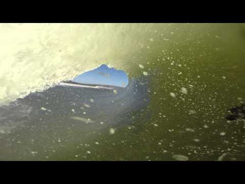 Gopro barrels @ home