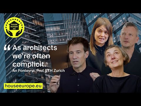 RENOVATION VOICES - ON SOCIETY by HouseEurope! Studio at ETH Zurich