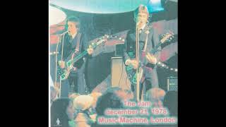 THE JAM live in London, 21.12.1978 (News Of The World)