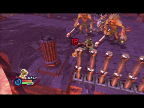 Digimon All Star Rumble Gameplay Walkthrough Final Agumon Vs Ominimon Part 8 PS3 HD