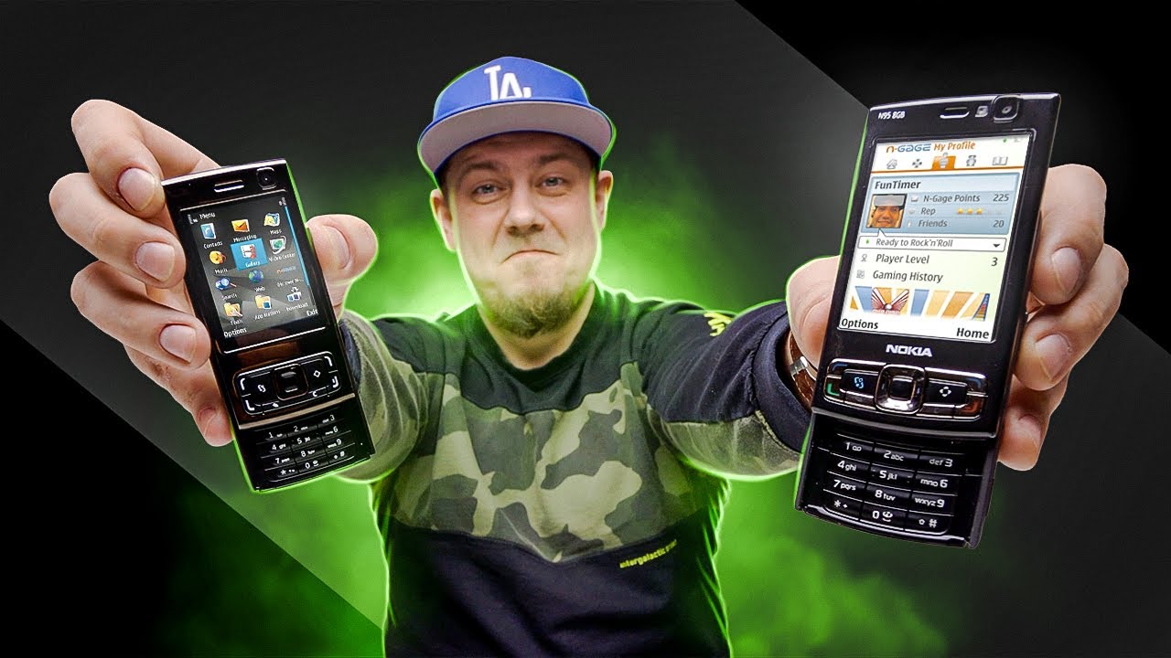 АШАЛЕТЬ!!!! Nokia N95 8gb в 2025 году!!! Китайцы, ВЫ Чё ТВОРИТЕ!??!?